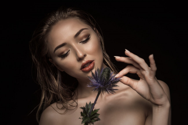 Обои картинки фото девушка, девушки, -unsort , лица,  портреты, модель