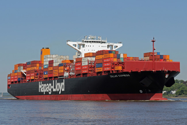 Обои картинки фото корабли, грузовые суда, контейнеровоз