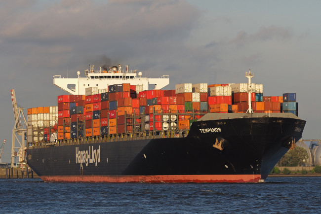 Обои картинки фото корабли, грузовые суда, контейнеровоз