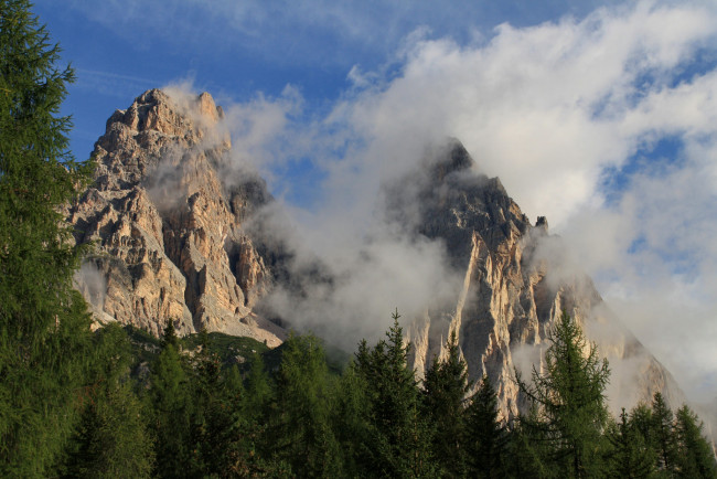 Обои картинки фото природа, горы, простор