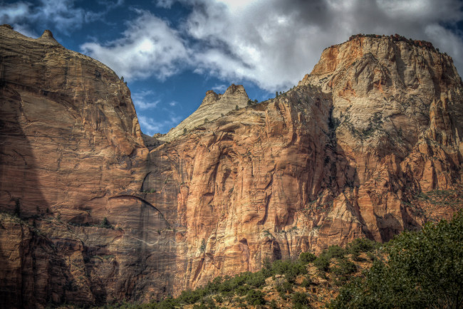 Обои картинки фото природа, горы, простор