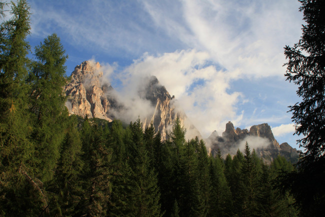 Обои картинки фото природа, горы, простор