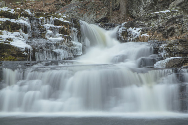 Обои картинки фото природа, водопады, простор