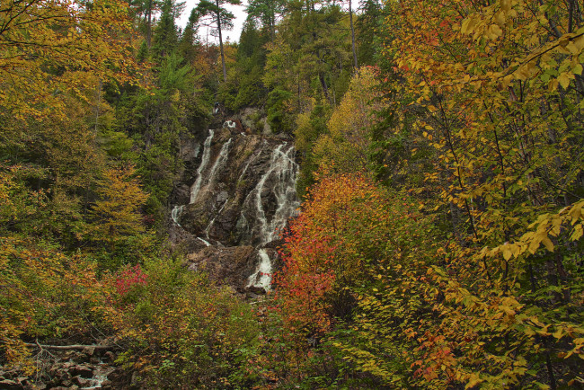 Обои картинки фото природа, водопады, простор