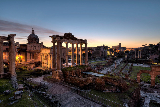 Обои картинки фото roman forum, города, рим,  ватикан , италия, антик