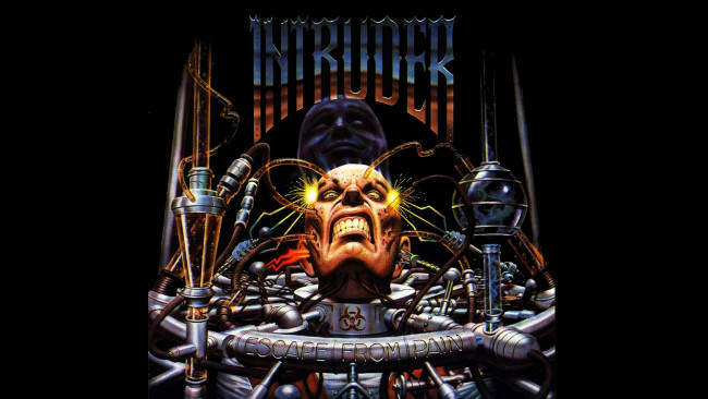 Обои картинки фото intruder, музыка, группа