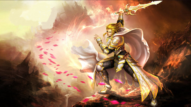 Обои картинки фото видео игры, league of angels, league, of, angels