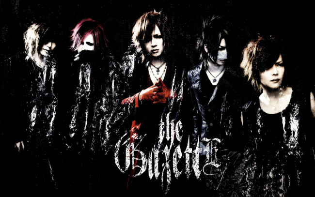 Обои картинки фото музыка, the gazette band, группа