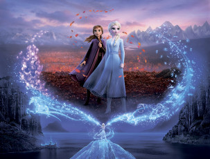 Картинка frozen+ii+ 2019 мультфильмы frozen+ii холодное сердце мультфильм уолт дисней