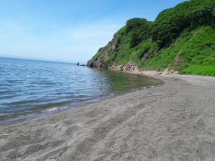 Картинка бухта+безымянная природа побережье берег море россия приморье безымянная бухта