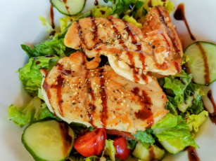 Картинка еда мясные+блюда куриное филе овощи