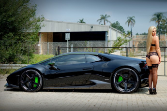 Картинка автомобили -авто+с+девушками lamborghini