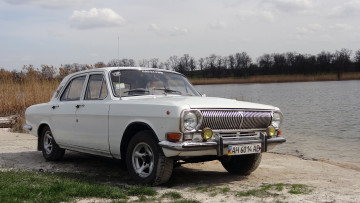 Картинка автомобили газ волга 24