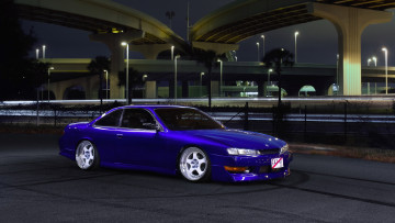 Картинка автомобили nissan datsun silvia