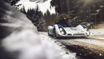 Картинка автомобили porsche 908