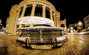 Картинка автомобили газ волга 24