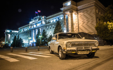 Картинка автомобили газ волга 24