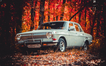 Картинка автомобили газ волга 24