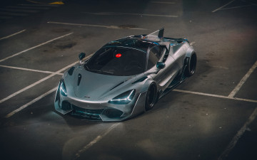Картинка mclaren+720s автомобили mclaren транспортное средство автомобиль 720s высокий угол серебристый