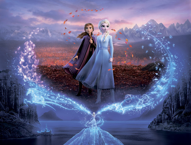Обои картинки фото frozen ii , 2019, мультфильмы, frozen ii, холодное, сердце, мультфильм, уолт, дисней