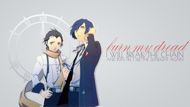 Обои картинки фото аниме, persona, 3