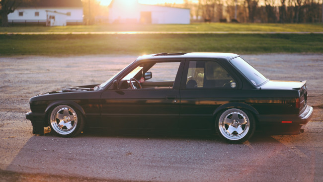 Обои картинки фото автомобили, bmw, e30