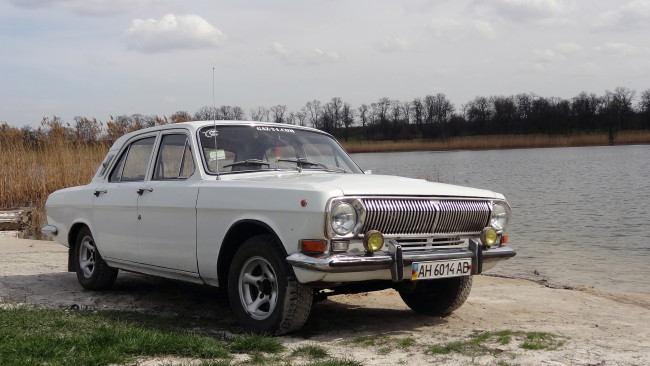 Обои картинки фото автомобили, газ, волга, 24