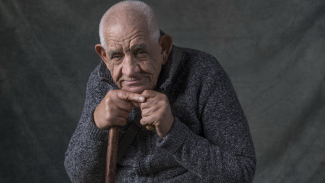 Обои картинки фото мужчины, - unsort, старик