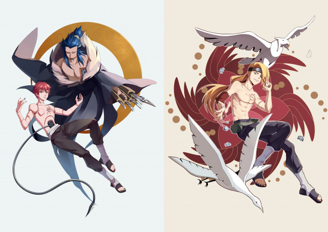 Обои картинки фото аниме, naruto, наруто