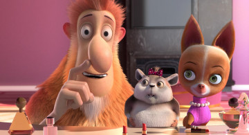 Картинка мультфильмы pets+united союз зверей cпасение двуногих мультфильм персонаж германия китай анимация персонажи