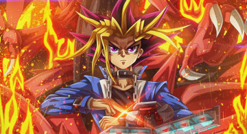 Картинка аниме yu-gi-oh ю-ги-о