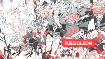 Картинка аниме black+clover чёрный клевер