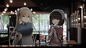 Картинка аниме blend+s садистская смесь