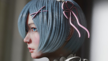 Картинка аниме re +zero+kara+hajimeru+isekai+seikatsu жизнь в альтернативном мире с нуля