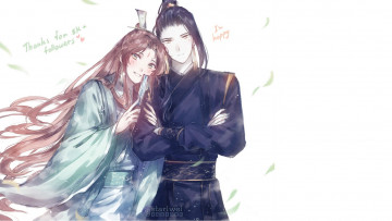 Картинка аниме tian+guan+ci+fu благословение небожителей tian guan ci fu мосян тунсю