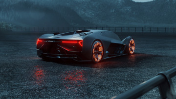 Картинка автомобили lamborghini terzo millennio