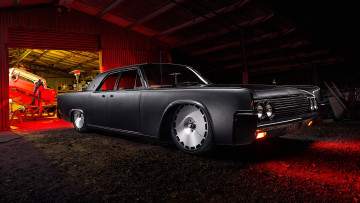 Картинка автомобили lincoln 1963 continental