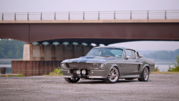 Картинка автомобили mustang ford gt500 shelby eleanor