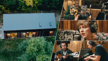 Картинка folklore+-+the+long+pond+studio+sessions+ 2020 музыка -другое folklore the long pond studio sessions тейлор свифт постер