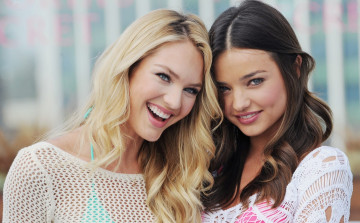 Картинка девушки candice+swanepoel модели блондинка шатенка лица