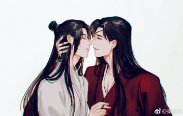 Картинка аниме tian+guan+ci+fu благословение небожителей tian guan ci fu мосян тунсю