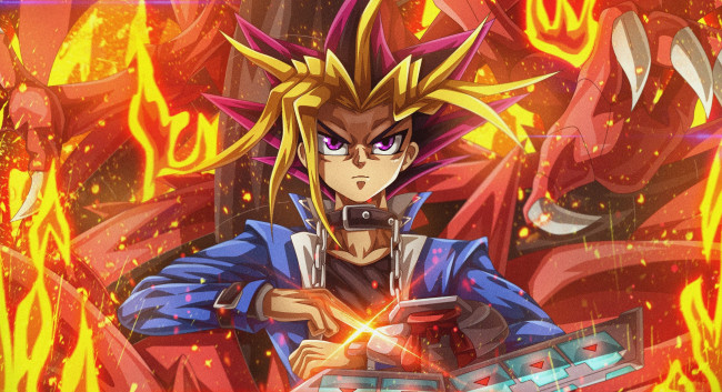 Обои картинки фото аниме, yu-gi-oh, ю-ги-о