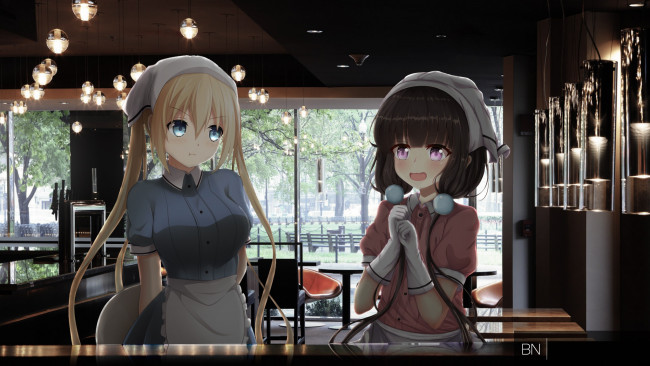 Обои картинки фото аниме, blend s, садистская, смесь