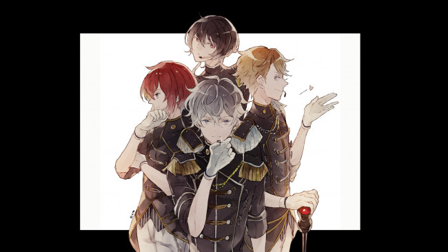 Обои картинки фото аниме, ensemble stars, ансамбль, звёзд