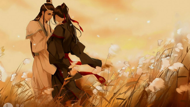 Обои картинки фото аниме, mo dao zu shi, the, untamed, неукротимый, повелитель, чэньцин, мосян, тунсю, mo, dao, zu, shi, магистр, дьявольского, культа