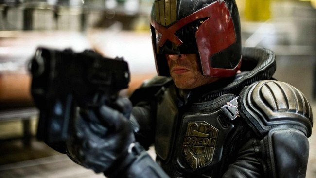 Обои картинки фото dredd , 2012, кино фильмы, -unknown , другое, судья, дредд, 3d, карл, урбан, фантастика, боевик, криминал, кадры, из, фильма