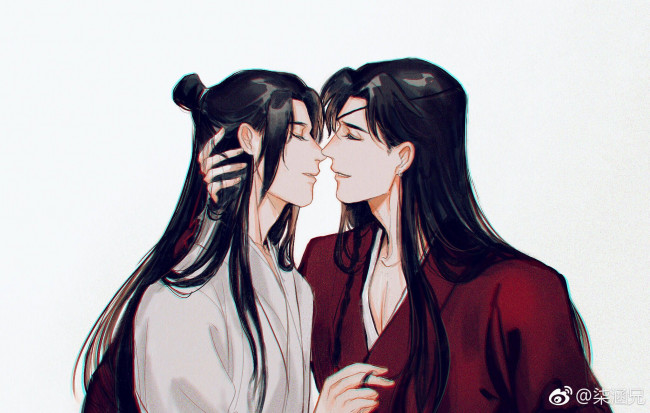 Обои картинки фото аниме, tian guan ci fu, благословение, небожителей, tian, guan, ci, fu, мосян, тунсю