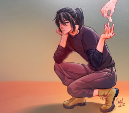 Картинка сюэ+ян аниме mo+dao+zu+shi сюэ ян конфета