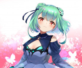 Картинка аниме virtual+youtuber виртуальный ютубер