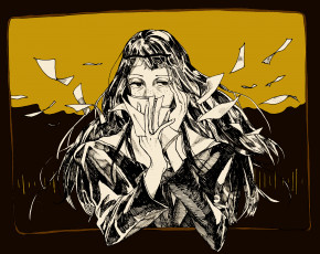 обоя аниме, hands off the motion pictures club, hands, off, the, motion, pictures, club